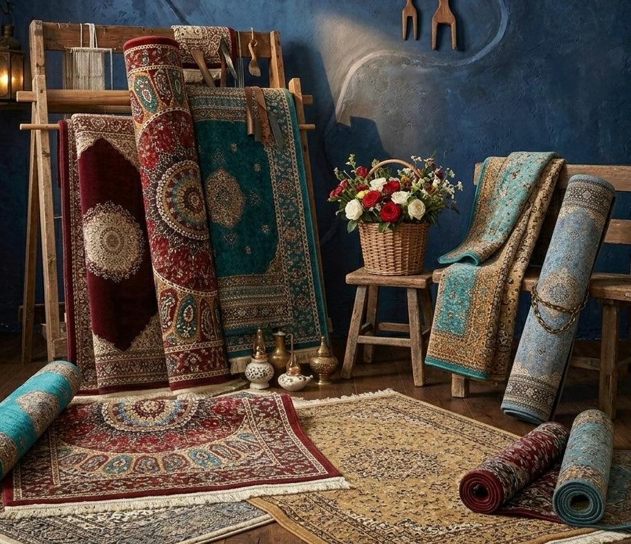 Indian Traditional Rugs