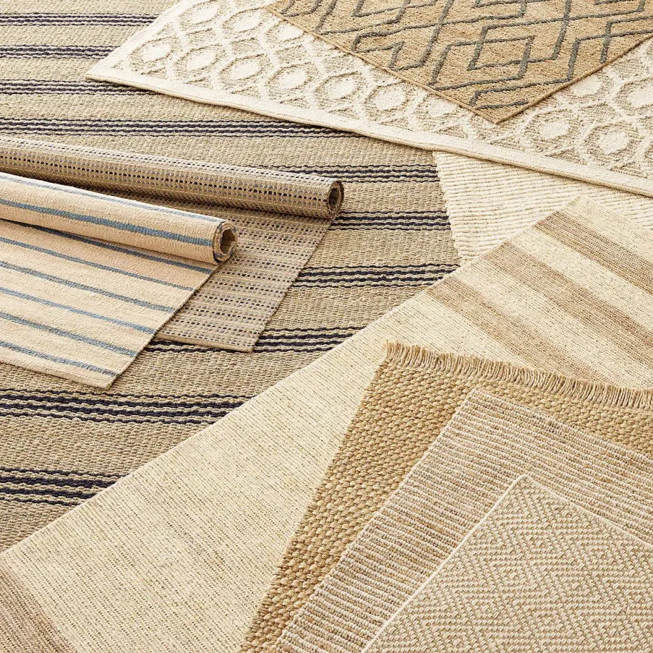 Hand Woven Jute Carpets by Bombay Rugs