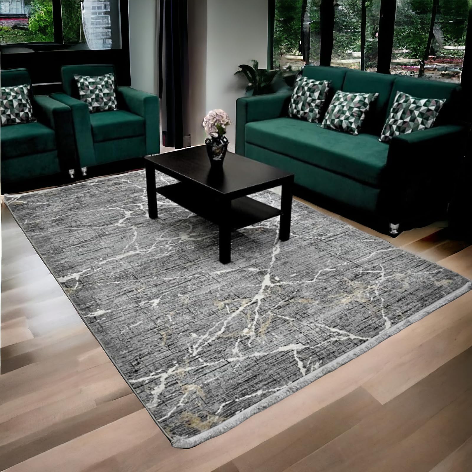 Machine Made Turkish Carpet by Bombay Rugs