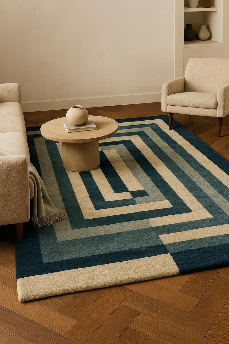 Geometric Carpets