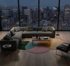 The Nebula Irregular Rugs