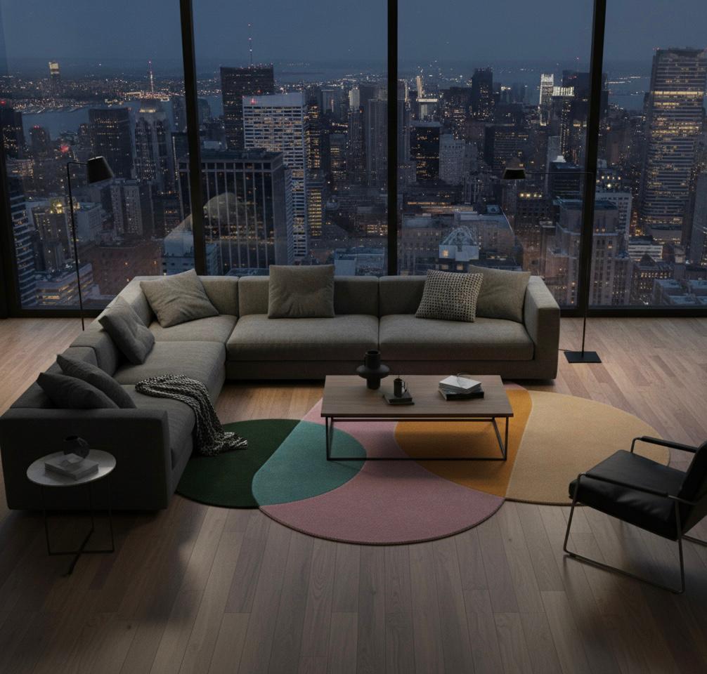 The Nebula Irregular Rugs