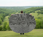 Contour of Silence Irregular Rugs