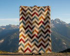 Zig-Zag Zenith Handtufted Rugs