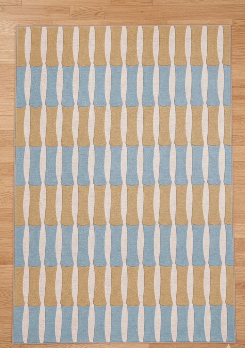 Bamboo Lattice Handtufted Rugs