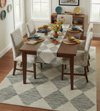 The Linear Diamond Handtufted Rugs