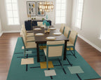 The Atomic Lattice Handtufted Rugs