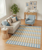Bamboo Lattice Handtufted Rugs