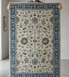 Traditional Floral Medallion Handtufted Rugs