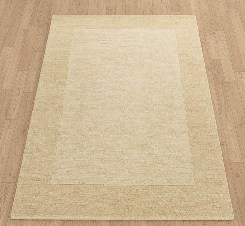 Sandstone Bordered Area Rug