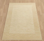 Sandstone Bordered Area Rug