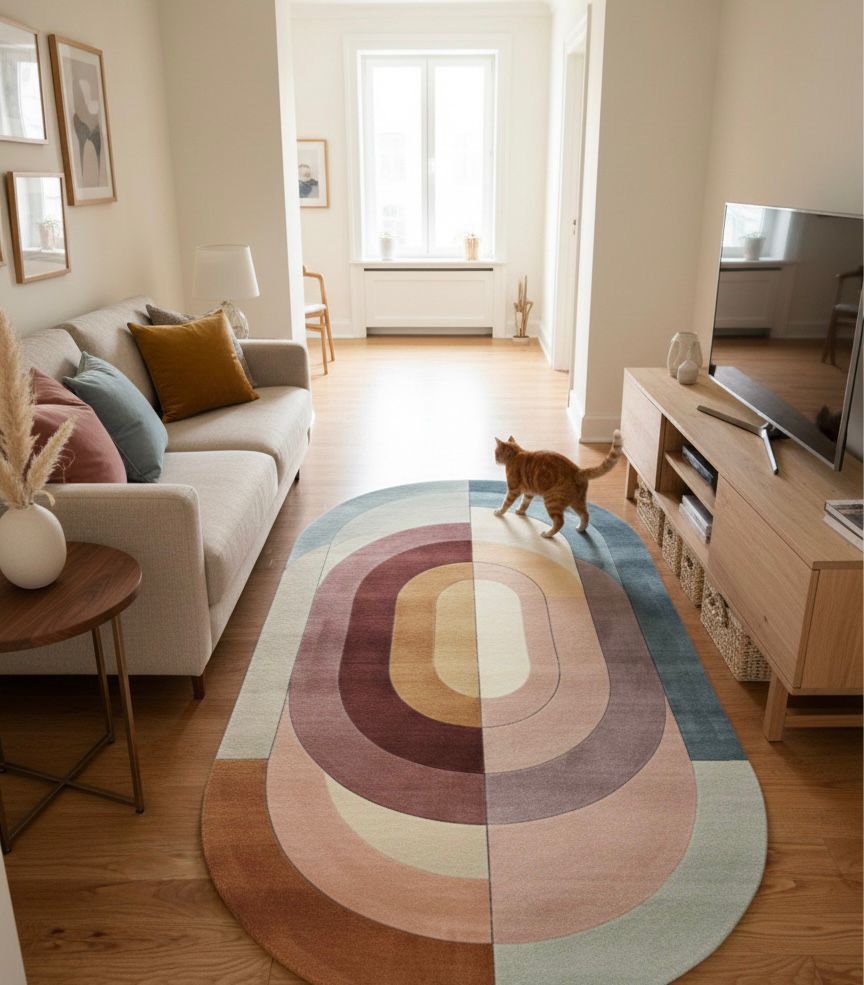 The Venn Vista Irregular Rugs