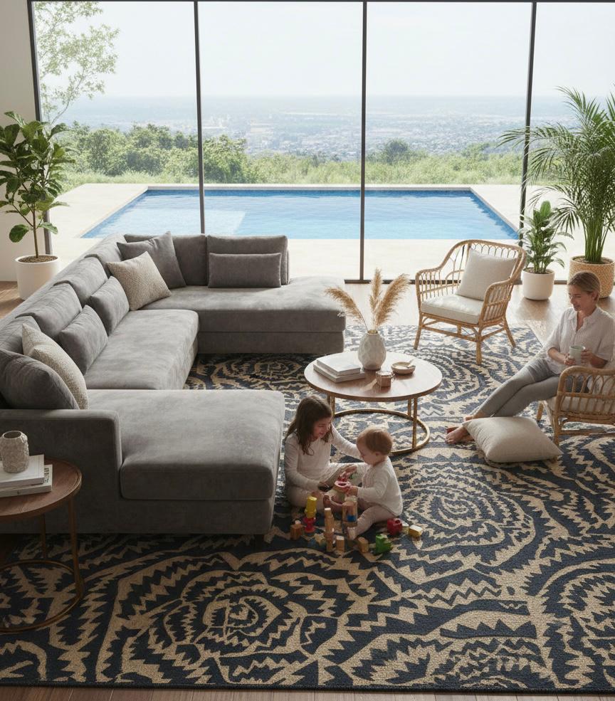 Echoing Petals Handtufted Rugs