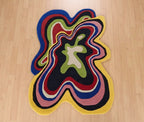 The Cosmic Spill Irregular Rugs