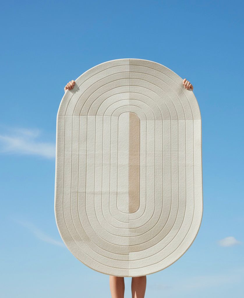 Morning Shadow Irregular Rugs