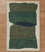 Mossy Strata Handtufted Rugs
