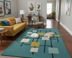 The Atomic Lattice Handtufted Rugs