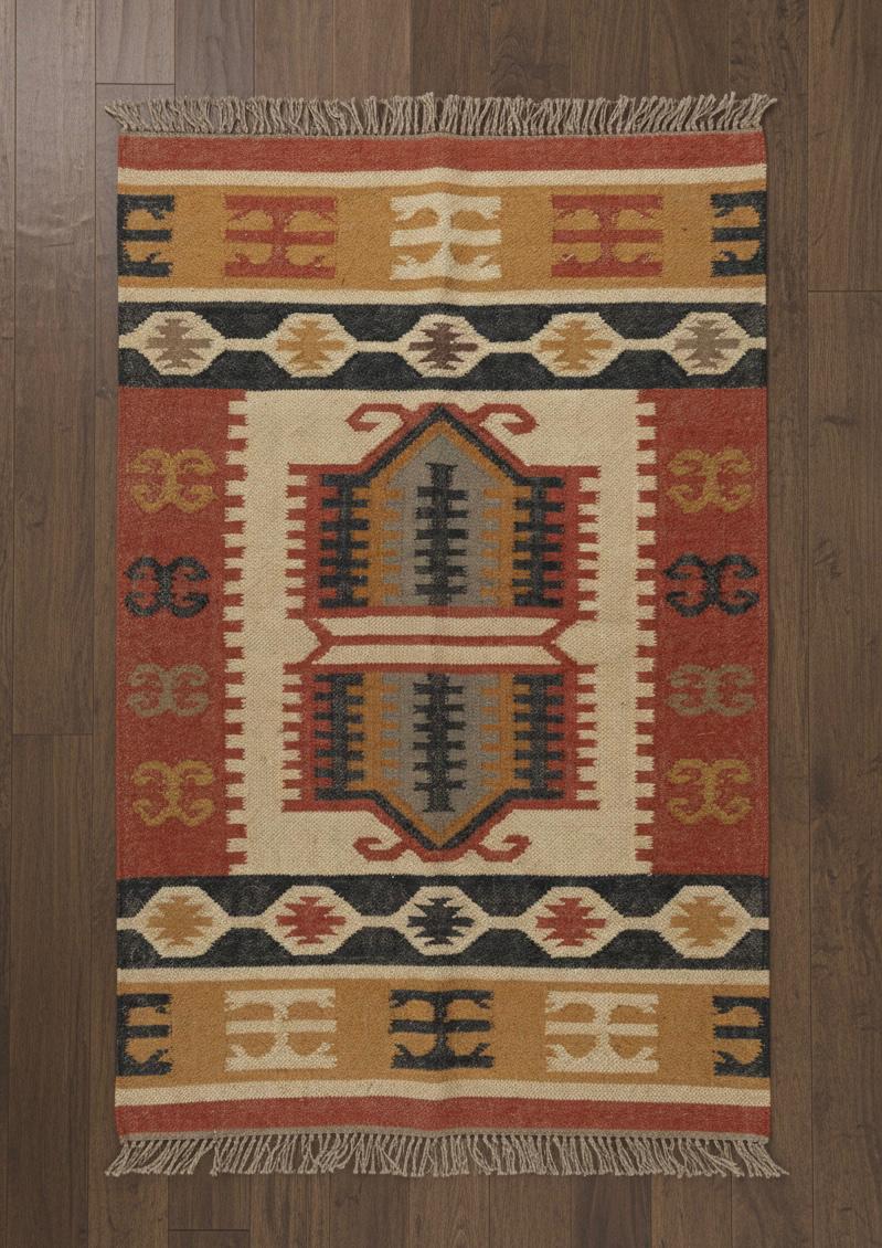 Handcrafted Tribal Kilim Rugs