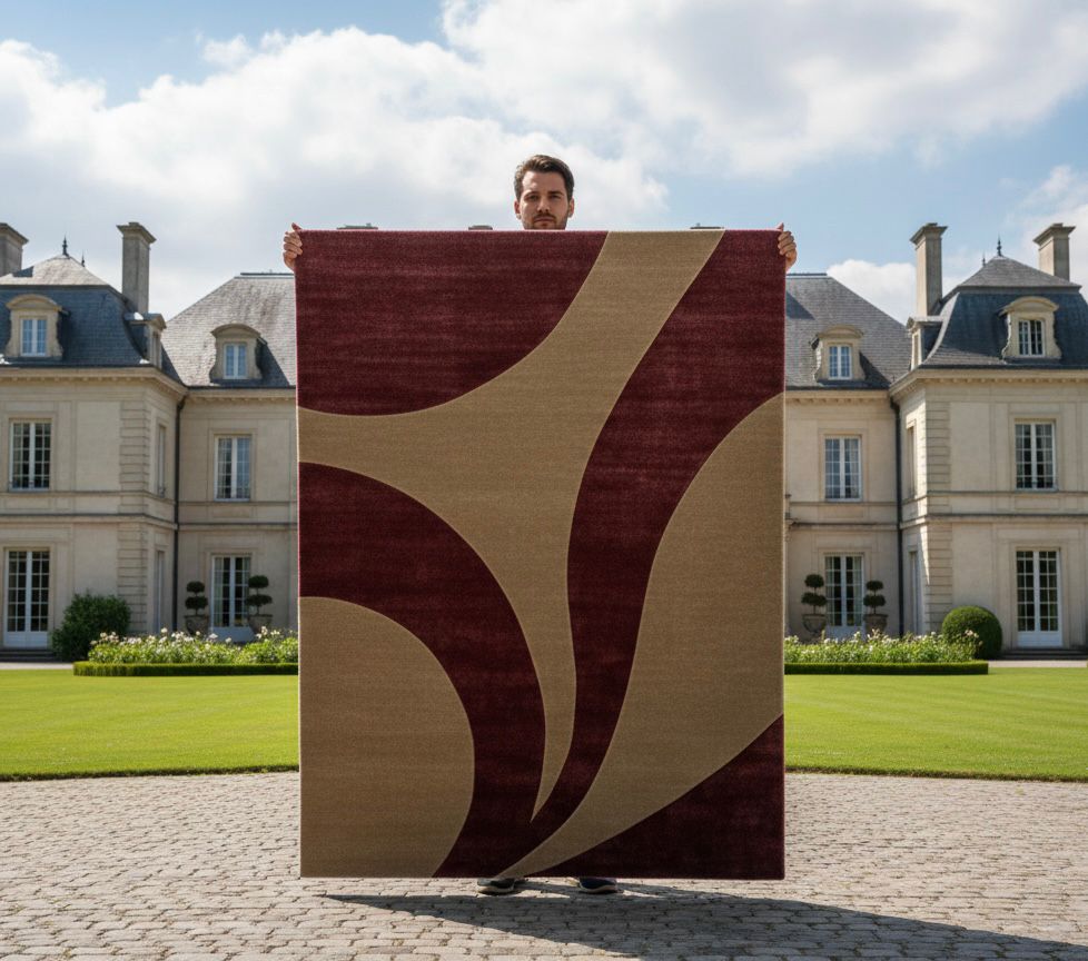 Sand & Sangria Handtufted Rugs