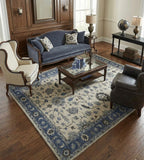 Traditional Floral Medallion Handtufted Rugs