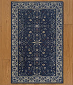 Midnight Indigo Persian Handtufted Rugs