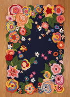 The Confetti Garden Irregular Rugs