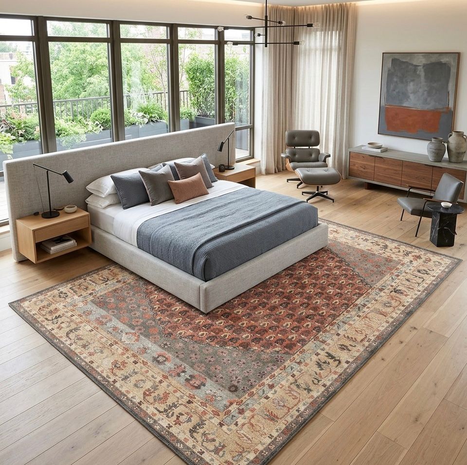 Antique Persian Handtufted Rugs