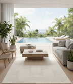 Monochrome Maze Handtufted Rugs