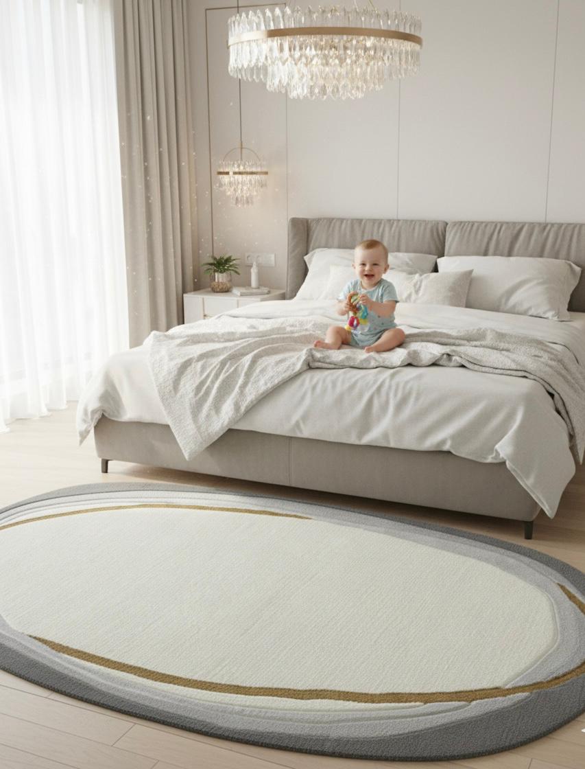 The Sculpted Echo Irregular Rugs