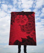 Floral Noir Handtufted Rugs