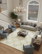 Geometric Pixel Handtufted Rugs