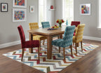 Zig-Zag Zenith Handtufted Rugs