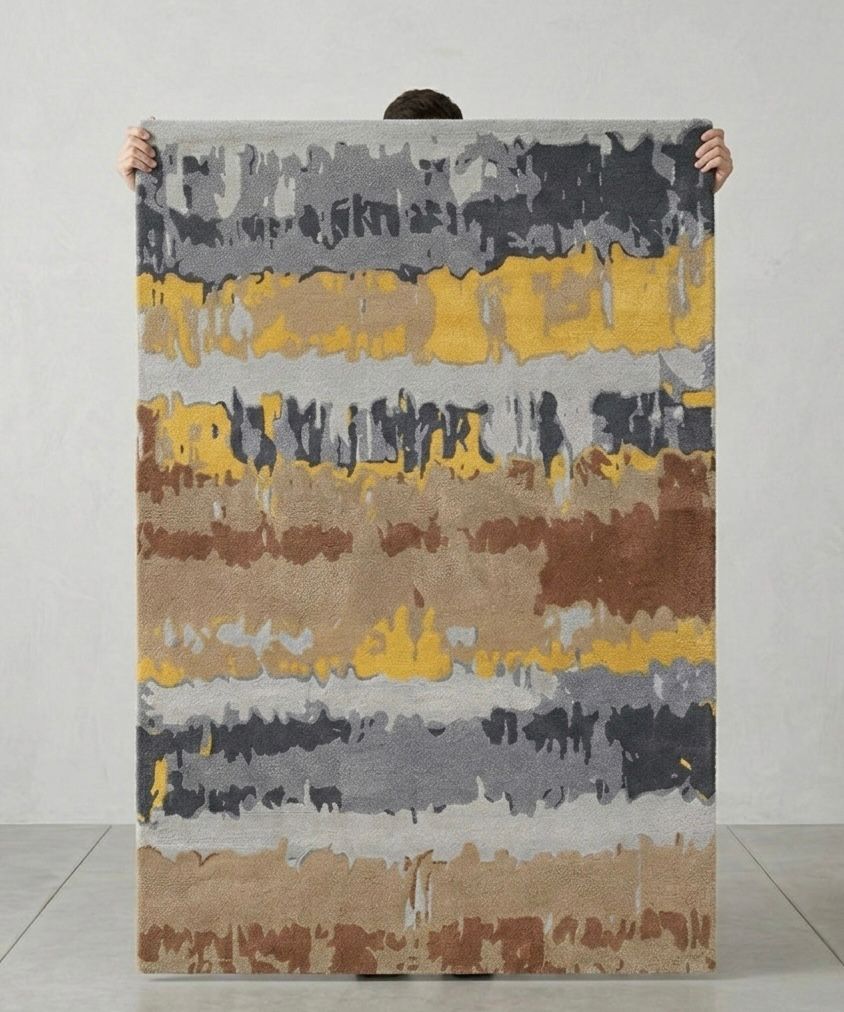 Safavieh Abstract Handtufted Rugs