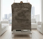 Muted Taupe Super Soft Rabbit Fur