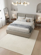 Monochrome Maze Handtufted Rugs