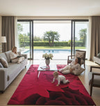 Floral Noir Handtufted Rugs
