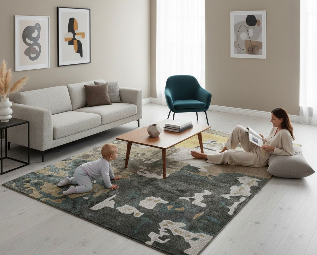 Modern Texture Handtufted Rugs