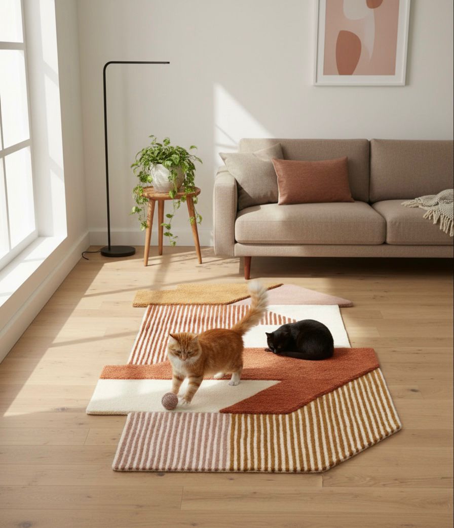 The Sequence Irregular Rugs