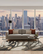 Terra-Wing Abstract Handtufted Rugs