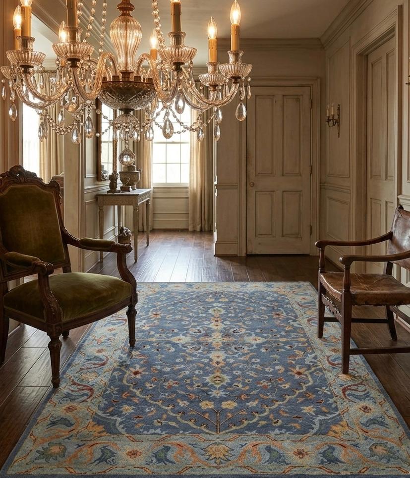 Ornate Persian Handtufted Rugs