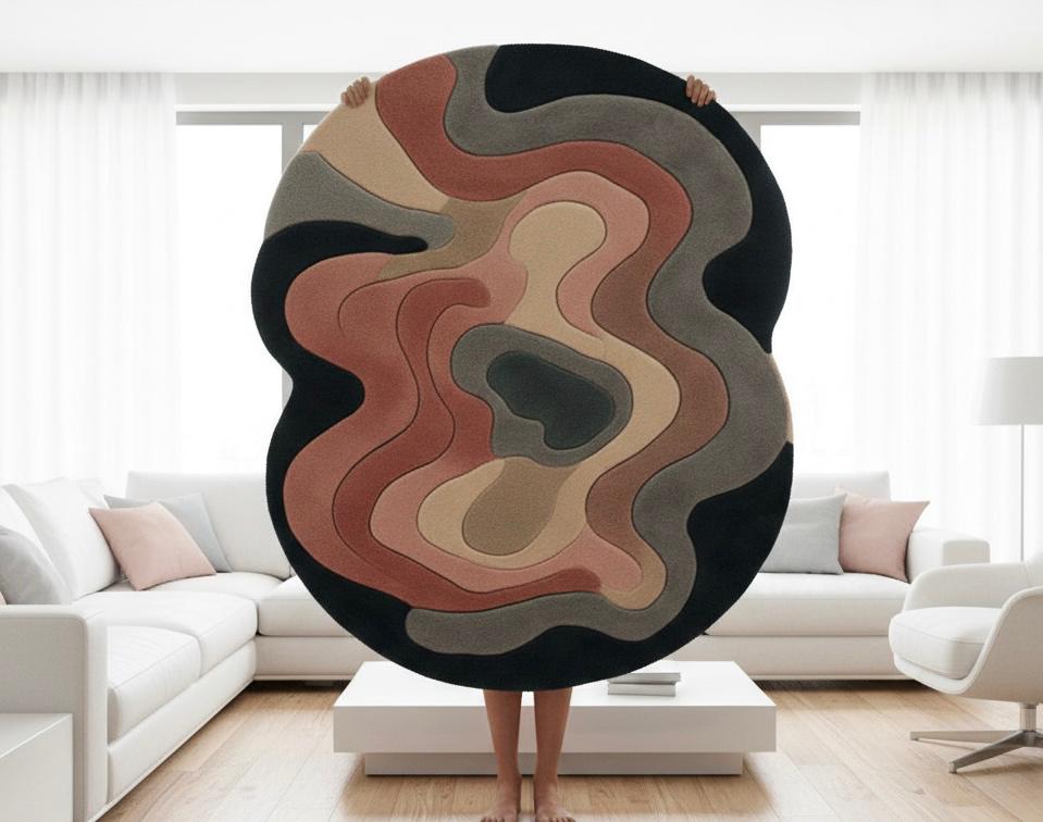 Currents Irregular Rugs