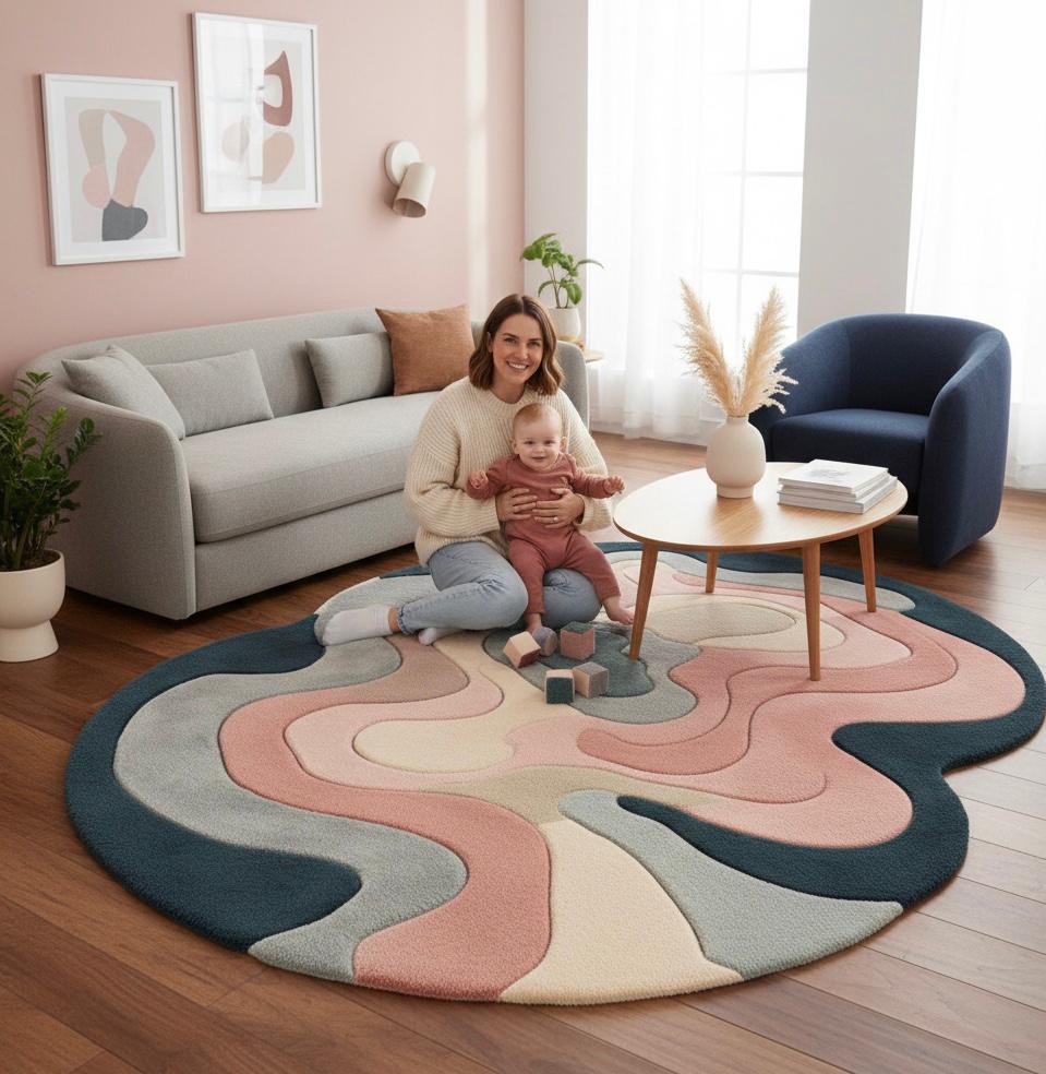 Currents Irregular Rugs