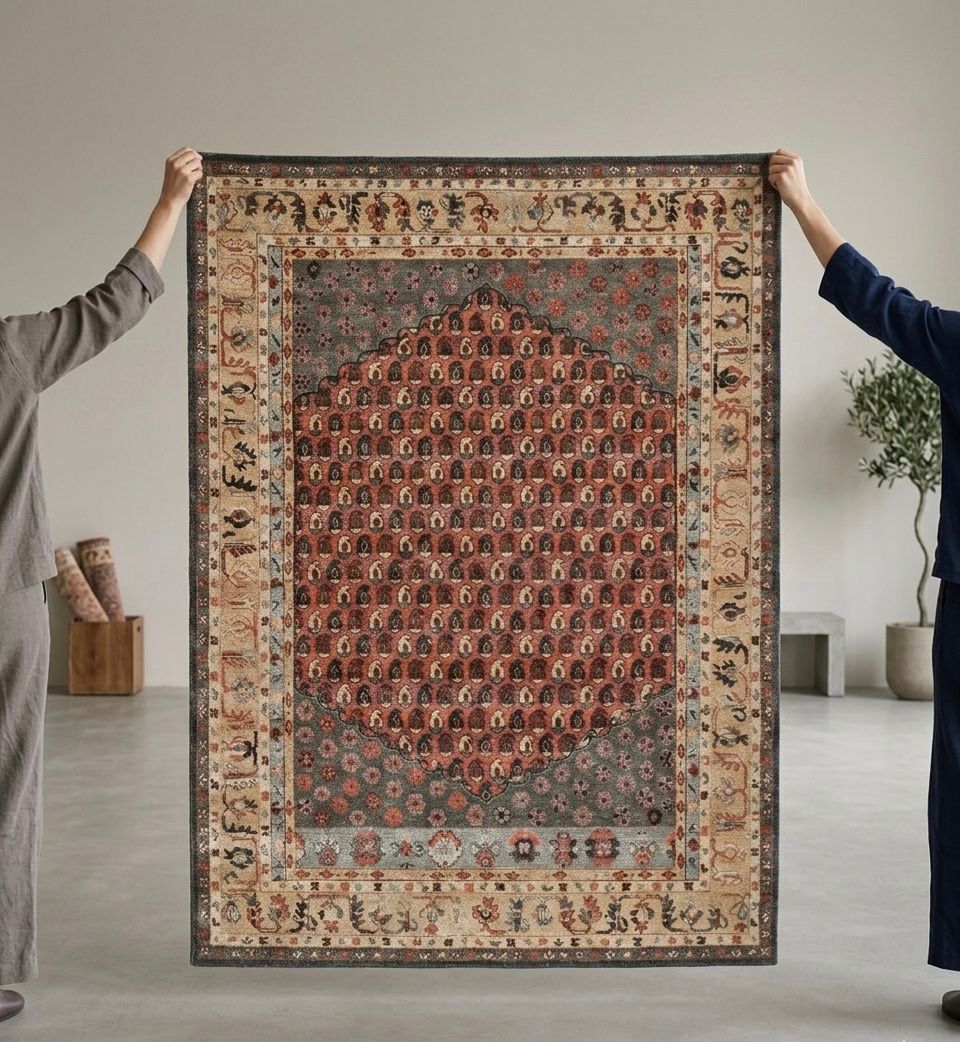 Antique Persian Handtufted Rugs