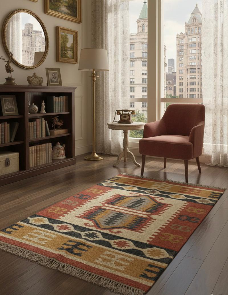 Handcrafted Tribal Kilim Rugs