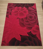 Floral Noir Handtufted Rugs