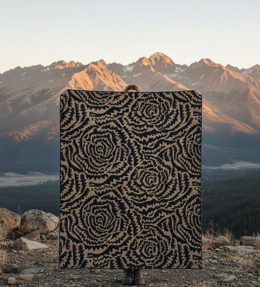 Echoing Petals Handtufted Rugs