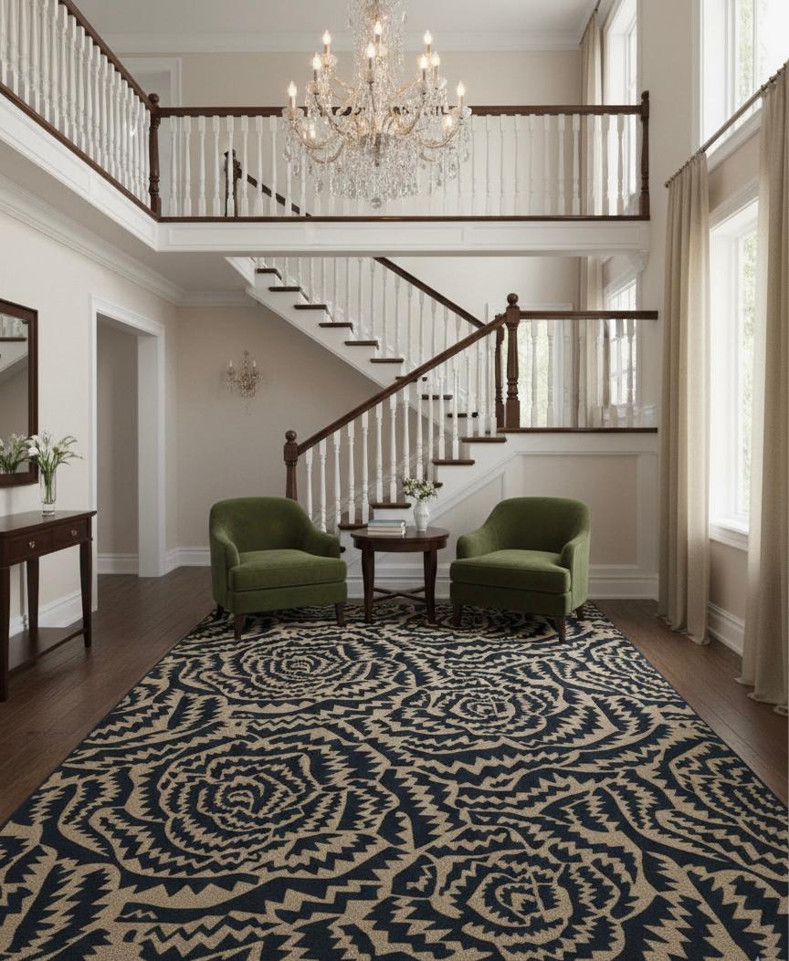 Echoing Petals Handtufted Rugs
