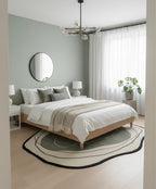 The Topographic Oasis Irregular Rugs