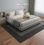 Slate & Ash Border Area Rugs