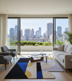 Polka-Dot Horizon Irregular Rugs